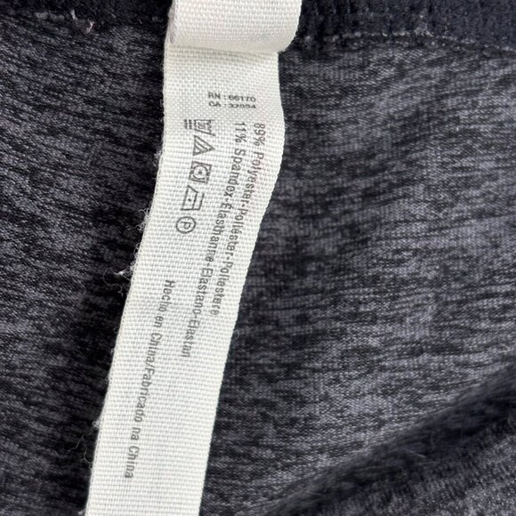 Free People Movement Infinity Leggings Size M Dark Gray High Rise Cut Outs - Picture 10 of 13